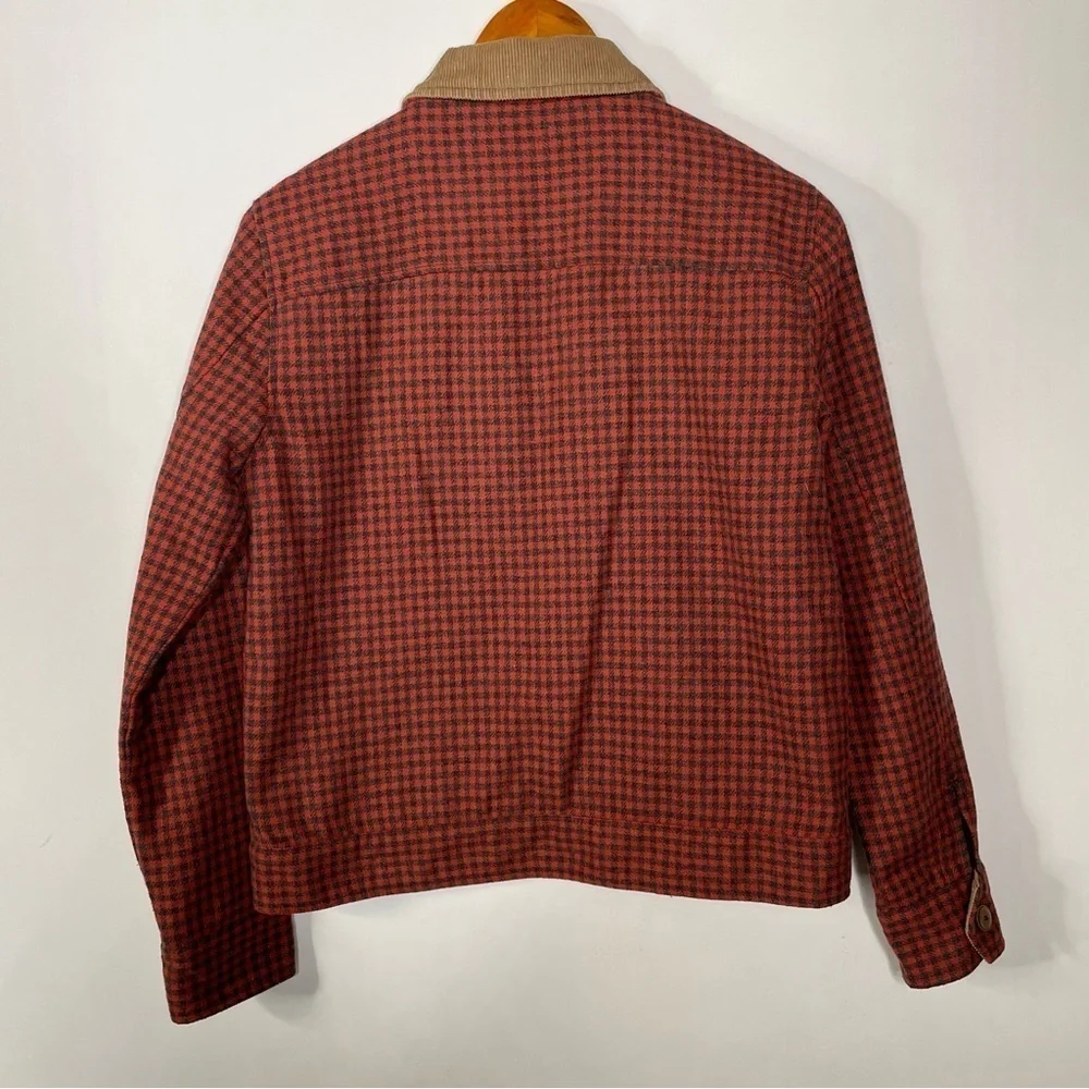 Faherty plaid wool